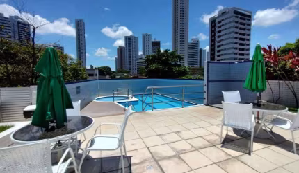 Apartamento para venda possui 105 metros quadrados com 3 quartos em Encruzilhada - Recife - PE