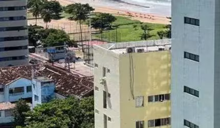 Apartamento para venda possui 85 metros quadrados com 3 quartos em Pina - Recife - PE