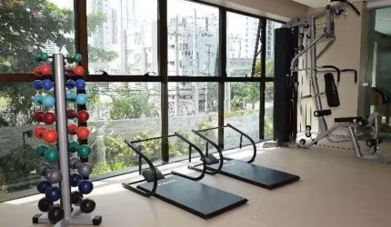 Apartamento para venda possui 60 metros quadrados com 2 quartos em Boa Viagem - Recife - PE