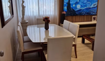 Cobertura duplex para venda tem 120 metros quadrados com 4 quartos em Ilha do Leite - Recife - PE