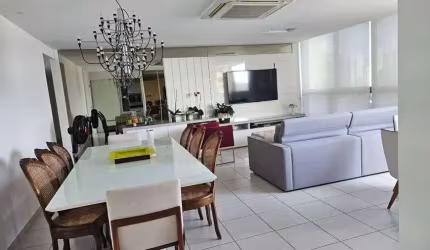 Apartamento para venda com 144 metros quadrados com 4 quartos em Boa Viagem - Recife - PE