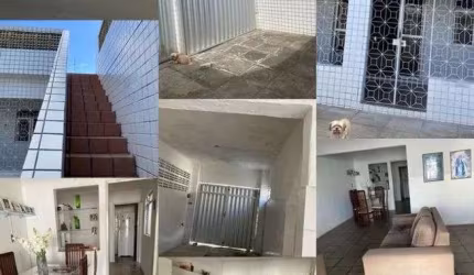 Casa para venda possui 228 metros quadrados com 5 quartos em Ipsep - Recife - PE