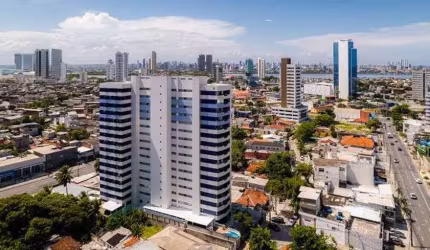 Apartamento no Pina | 70m² | 3 quartos | varanda | lazer completo | perto de tudo!