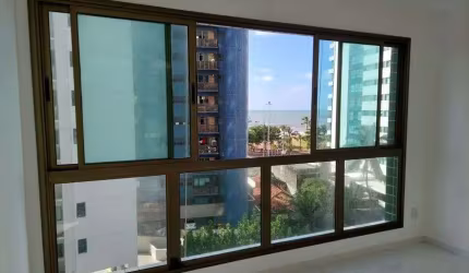 Apartamento no Pina | 4 quartos | 2 suítes | 126m² | varanda vista mar | lazer completo.
