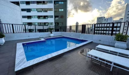Apartamento para venda possui 89 metros quadrados com 3 quartos em Boa Viagem - Recife - PE