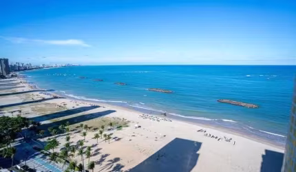 Apartamento na beira mar de Candeias | 146m² | 4 quartos - 2 suítes | Reformado | varanda gourmet
