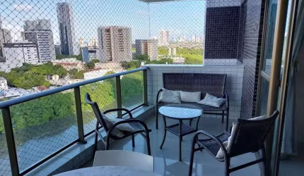 VENDO! - Apartamento na Ilha do Retiro - 4 quartos | 4 quartos | 164m² | 3 vagas