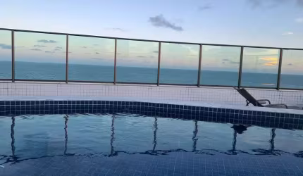 Melhor trecho da Avenida Boa Viagem. Andar alto, Linda Vista!!