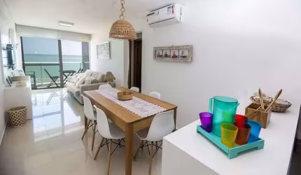 Apartamento na Avenida Boa Viagem | 45m² e 50m² | varanda vista mar | lazer completo