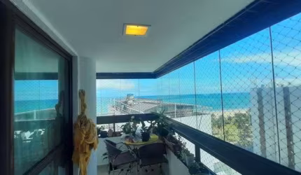 Apartamento no Pina | beira mar | 155m² | 3 suítes | varanda vista mar - lazer completo