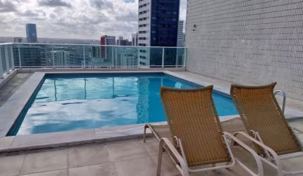 Apartamento para aluguel tem 65 metros quadrados com 2 quartos em Boa Viagem - Recife - PE