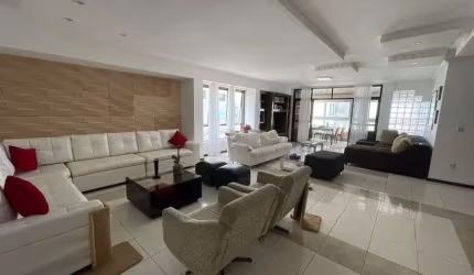 Apartamento para venda com 225 metros quadrados com 4 quartos em Boa Viagem - Recife - PE