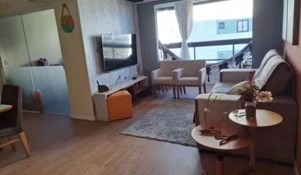 Apartamento para venda tem 69 metros quadrados com 2 quartos em Pina - Recife - PE