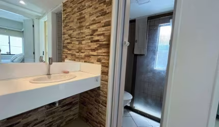 Apartamento para aluguel possui 60 metros quadrados com 2 quartos em Boa Viagem - Recife - PE
