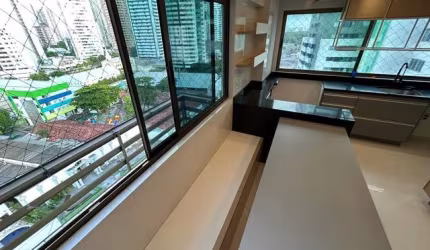lindo apartamento em boa viagem