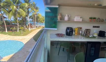 Apartamento em Tamandaré (Porteira fechada)