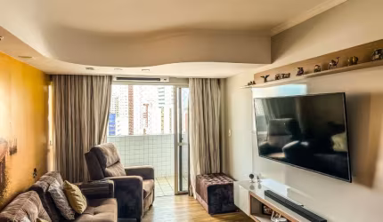 apartamento mobiliado a venda em boa viagem