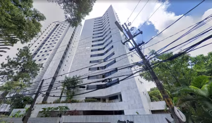 Apartamento de Luxo à Venda - 210m², 4 Quartos, 3 Vagas, Vista para o Parque da Jaqueira, Recife