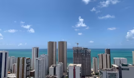 Apartamento em Boa Viagem com ótima localização