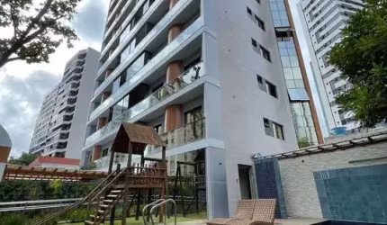 Maravilhoso apartamento de alto padrão perto do Parque da Jaqueira
