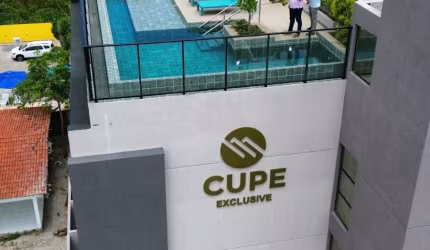 Maravilhoso Flat na praia do Cupe com piscina privativa. PRONTO PARA RENTABILIZAR