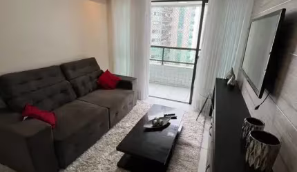 Apartamento com 3 Quartos e 3 banheiros à Venda, 84 m² por R$ 870.000(Porteira Fechada)