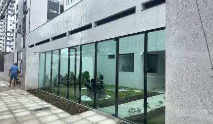 Apartamento de 1 quarto de 28m² em Boa Viagem à venda