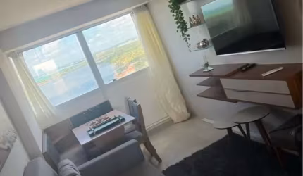 Lindo apartamento Porteira Fechada de 1 quarto perto do Paiva
