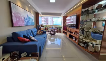 Apartamento em Boa Viagem | 155m² | Reformado 100% | DE PORTEIRA FECHADA | 2 vagas  - Recife - PE