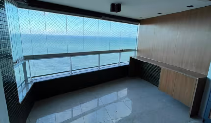 Apartamento na Av. Boa Viagem | andar alto | 187m² | 4 suítes | lazer completo em Pina - Recife - PE