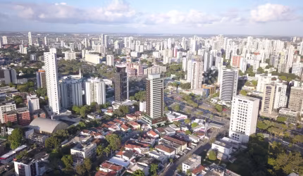 Apartamento  mobiliado com 1 Quarto para alugar, 34m² - Boa Vista