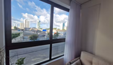 Apartamento no Pina | MOBILIADO | 36 M² - 1 quarto com suíte | lazer completo | perto do Riomar