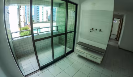 Apartamento com varanda | 72m² | lazer completo | 3 quartos na Encruzilhada - Recife - PE