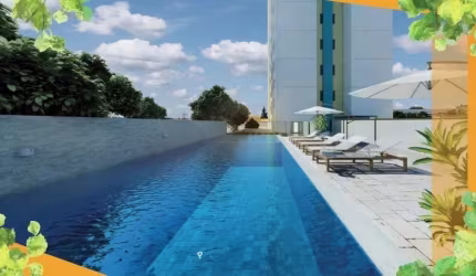 Lindo apartamento na Tamarineira com 2 quartos