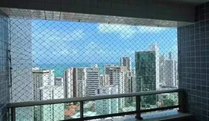 lindo apartamento para locação  boa viagem
