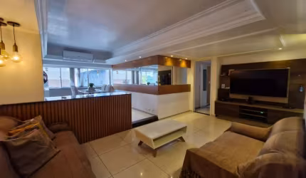Apartamento na Domingos Ferreira | REFORMADO | 3 quartos = dep. completa | lazer na cobertura -