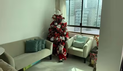 lindo apartamento em casa amaela