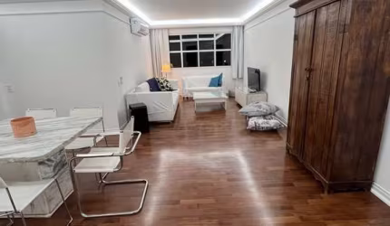 Apartamento com 3 quartos à venda na Rua Oscar Freire, 1546, Pinheiros, São Paulo por R$ 1.980.000