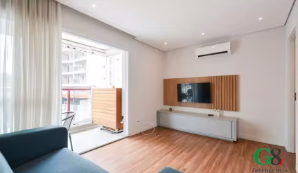Apartamento com 2 quartos à venda na Rua Eugênio de Medeiros, 292, Pinheiros, São Paulo por R$ 989.000