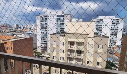 Apartamento com 2 quartos à venda na Rua Alexandre Levi, 100, Cambuci, São Paulo por R$ 320.000