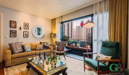 Apartamento com 4 quartos à venda na Rua Canário, 755, Moema, São Paulo por R$ 2.157.000