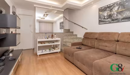 Casa em condomínio fechado com 2 quartos à venda na Rua Miguel Melendez, 34, Vila Santa Clara, São Paulo por R$ 550.000