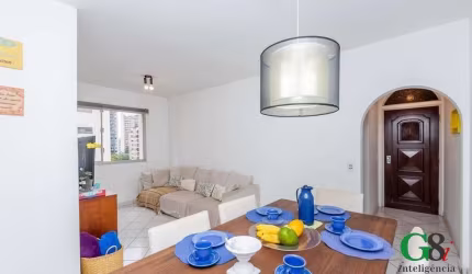 Apartamento com 3 quartos à venda na Avenida Jandira, 647, Moema, São Paulo por R$ 770.000