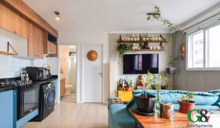Apartamento com 1 quarto à venda na Rua Bertioga, 123, Saúde, São Paulo por R$ 449.000