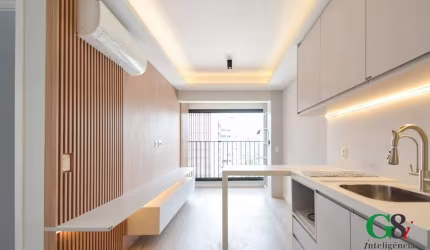 Apartamento com 1 quarto à venda na Avenida Miruna, 47, Moema, São Paulo por R$ 600.000