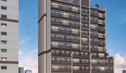 Apartamento com 1 quarto à venda na Rua Coronel Lisboa, 550, Vila Clementino, São Paulo por R$ 421.800