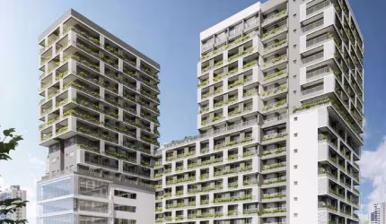 Apartamento com 1 quarto à venda na Alameda dos Jurupis, 1821, Moema, São Paulo por R$ 453.989