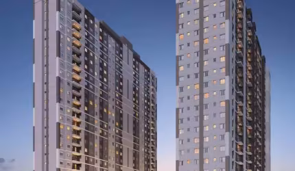 Apartamento com 2 quartos à venda na Rua Joaquim Carlos, 557, Belém, São Paulo por R$ 267.696