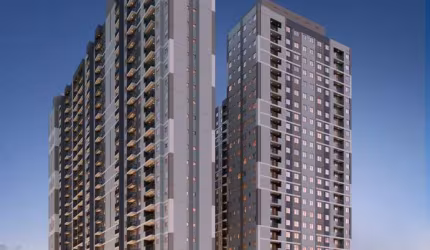Apartamento com 2 quartos à venda na Rua Marcos Arruda, 598, Belém, São Paulo por R$ 315.706