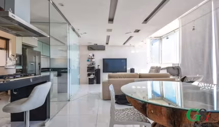 Cobertura com 1 quarto à venda na Rua Juquis, 31, Moema, São Paulo por R$ 860.000